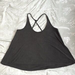 Old navy charcoal gray swing tank size xs